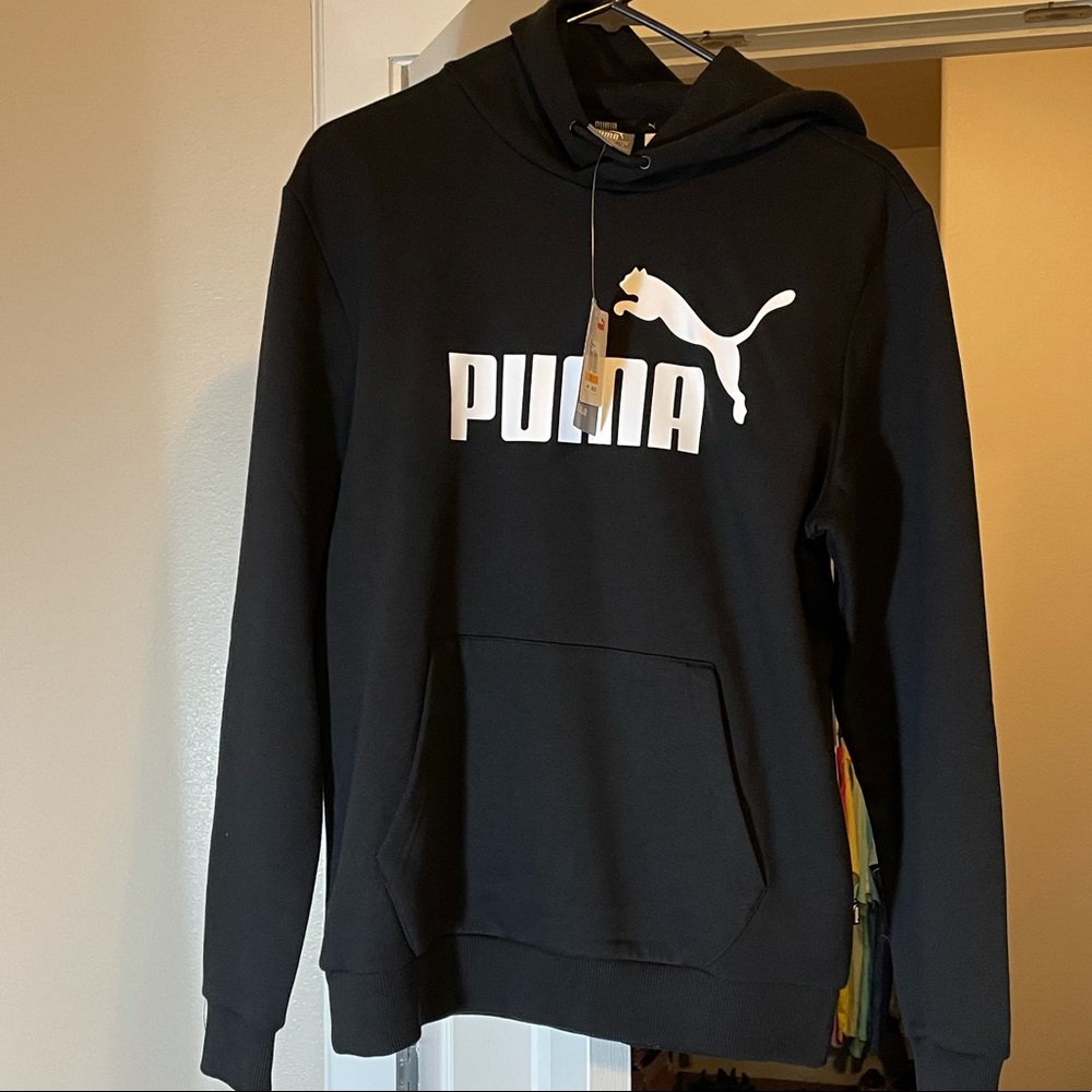 PUMA black hoodie